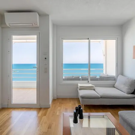 Lovely Beachfront Apartment With Panoramic Views Altea Exterior foto